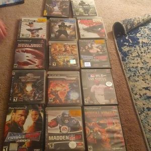 PlayStation 2 and 3 games